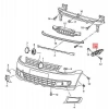 Vw Caddy 2010-2015 Tampon Braketi Ön Sağ  (Oem No:2K5807184)