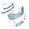 Vw Leon 2004-2013 Tampon Reflektörü Arka Sağ  (Oem No:1P0945106E)