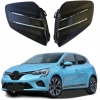 Renault Clio V 2019- Sis Far Çerçevesı Krom Sissiz Tk (Oem No:263313919R)