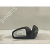 Renault Megane Fluence 2009- Dış Dikiz Aynası Sol 12H11P-Elektrikli Katlanir Isitmali Astarli Sinyalli Sensörlü Kör Noktali   (Oem No:963020163R)
