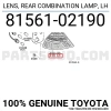 Stop Lambası Corolla 2002-2003 Sedan Duysuz Sol (Oem No:8156102190)
