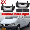 Vw Lt-Sprinter 1996-2006 Plaka Lambası  (Oem No:2D0943021A)