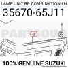Stop Lambası Grand Vitara 2005-2012 5K 2.0 Duysuz Sol (Oem No:3567065J11)