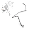 Psa  307  308 Partner/ C4 Focus 1,6 Tdcı/Hdı 2004-2011 Turbo Yaglama Borusu  (Oem No:037968)