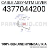Tel Vites H100 Kmynt 1994-1996 Çanaklı (Oem No:4377044200)