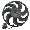 Opel Astra H Zafira B Z13Dth-Z19Dth-Z16Let-A16Let 2004- Klima Fan Motoru  (Oem No:1341378)