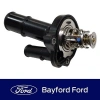 Ford Focus/C-M Ax Mondeo/ S40  S80 1.6/2.0 Bnz 2003- Termostat (89 °C) Termostat + Flans (Oem No:4M5G8575Fc)