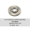 Fren Diski D-Max 2002-2012 Ön 2.5 280-6 (Oem No:8973606780)