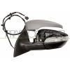 Ayna Dış Dikiz Scirocco 2008 Sonrası Elektrikli,Isıtmalı, Sinyalli Astarlı, Sol (Oem No:1K8857507P9B9)