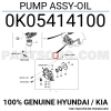 Kore Sportage Dizel 1997-2003 Yağ Pompası  (Oem No:0K05414100)