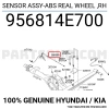 Kore Bongo Dizel 2010- Abs Sensörü Arka Sağ  (Oem No:956814E700)