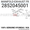 Manifold Egzoz Hd77 (Oem No:2851041750)