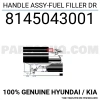 Depo Kapak Açma Mandalı H-100  1994-06 (Oem No:8145043001)