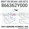 Tampon Bağlantı Braketi Ix-35 Arka 2010-15 (Oem No:866362Y000)