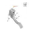 Fiat   1997-2000 Pedal  (Oem No:9839353480)