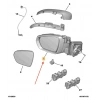 Peugeot  3008 5008 Elektrık Kat.  Ayna 2017-2023 Sinyal + Alt Işık Isıtma Sensor Astar Sağ (Oem No:1635224280)