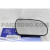 Hyundai Santa Fe Elektrikli Ayna Camı 2009-2012 Sağ (Oem No:876213J110)