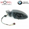 Bmw M5 Elektrikli Katlanır Ayna 2003-2005 Astarlı Kör Noktalı Hafızalı Sağ (Oem No:51167897566)