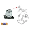 Takoz Motor Transporter T5 2004-2009 Axb 1.9 Tdi (Oem No:7H0199256F)