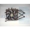 Opel Corsa- C- 2000-2003  Radyatör Fan Kanadı 1.4  (7 Kanat) (Motorlu) (Oris) (Oem No:1341334)