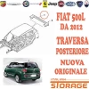 Fiat 500L- 2013-2016  Arka Tampon Demiri (Oem No:51904088)