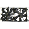 Mazda 3- Sd/Hb- 2010-2013  Radyatör Ve Klima Fan Davlumbazı Komple Çiftli (7+5 Kanat) (Motorlu) (Oris) (Oem No:Z66815025)