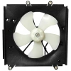 Toyota Corolla- Ae101- 1993-1998  Radyatör Fan Davlumbazı Komple (5 Kanat) (Motorlu) (Oris) (Oem No:1636374020)