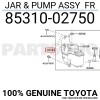 Toyota Corolla- E210- 2019-2024  Ön Cam Su Bidonu /Deposu Borusuz/Motorsuz (Oem No:8531502750)