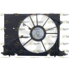 Toyota Corolla- E150- 2007-2010  Radyatör Fan Davlumbazı Komple Dizel (7 Kanat) (Motorlu) (Oris) (Oem No:163630N020)