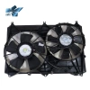 Suzuki Grand Vitara- 2006-2012  Radyatör Ve Klima Fan Davlumbazı  Komple Çiftli (7+5 Kanat)(Motorlu)Oris (Oem No:1710065J00)