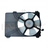 Suzuki Swift- 2005-2011  Radyatör Fan Davlumbazı Komple (5 Kanat) (Motorlu) (Oris) (Oem No:1776063J00)