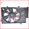 Hyundai Getz- 2006-2011  Radyatör Fan Davlumbazı Komple 1.4 Dohc (7 Kanat) (Motorlu) (Oris) (Oem No:253801C360)