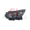 Nissan Qashqai- J11- 2017-2021  Far Lambası Sol Elektrikli/Mercekli/Ledli (Casp)(E Marklı) (Oem No:26060Hv00B)