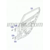 Hyundai  İ10    2008 2012  Arka Kapı Komple Sağ (Bfn) (Oem No:770040X010)