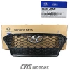 Hyundai Kona- 2018-2020  Ön Panjur Siyah (Tyg) (Oem No:86350J9000)