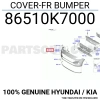 Hyundai  İ10   2020-2024  Ön Tampon Siyah (Tyg) (Oem No:86510K7000)