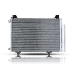 Toyota Yaris- 2000-2006  Klima Radyatörü 1.0/1.3/1.4 (Brazıng) (530X318X16) Alüminyum (Oris) (Oem No:884500D020)