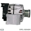 Alternatör  12V 90A Astra H / Corsa C / Combo C / Doblo / Albea / Fiorino 1.3 Multıjet (Oem No:6204281)