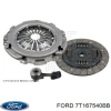 Ford Connect 1.8 Tdcı-110Ps 2002-2013 Debriyaj Seti Bilyasız  (Oem No:7T167540Bb)