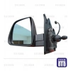 Fiat Doblo Iıı.Combı 2010- Dış Dikiz Aynası Sağ Mekanik ( Tek Cam ) (Oem No:735497881)