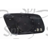 A3 Elektrikli Ayna Camı 2000-2003 Kör Noktalı Mavi Cam Sol Oem No:8D0857535E