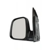 2004-2010 Volkswagen Caddy Kapı Aynası Sol Manuel Siyah (Bağlantı Yeri Alüminyum) (Famella) (Adet) (
