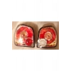 1995-1999 Volkswagen Polo 3 Modifiye Stop Lambası Sağ-Sol Set 2 Parça Nikelajlı-Kırmızı-Beyaz ()