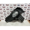 Mazda 3 Sd 2003-2006 Sis Lambası Sol  Yuvarlak Spor Tip (Çerçevesi İle Birlikte) (Famella)