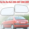 2006-2011 Kia Rio Ayna Camı Isıtmasız Sol