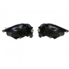 opel corsa- b- 1993-2000  modıfıye far lambası sağ/sol set 2 parça manuel sıyah h4 (tyc) Oem No (90444786)