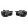 opel corsa- b- 1993-2000  modıfıye far lambası sağ/sol set 2 parça manuel sıyah h4 (tyc) Oem No (90444786)