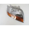 chevrolet aveo- sd/hb- 2005-2008  far lambası sağ manuel (sarı sinyallı)(h4) (famella) Oem No (96408151)