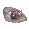 toyota yaris- 2000-2002  far lambası sağ manuel (damla gözsüz) (h4) (depo) Oem No (8111052021)
