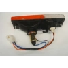 isuzu tfr pıck up- 1990-1997  tampon sinyali sol sarı/beyaz (famella) Oem No (8944345752)